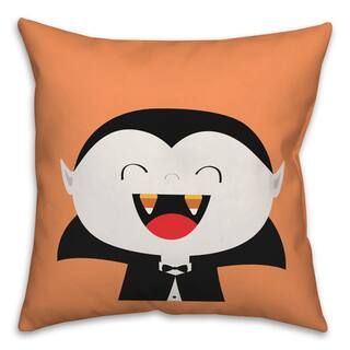 Vampire Candy Corn Fangs Throw Pillow | Michaels Stores