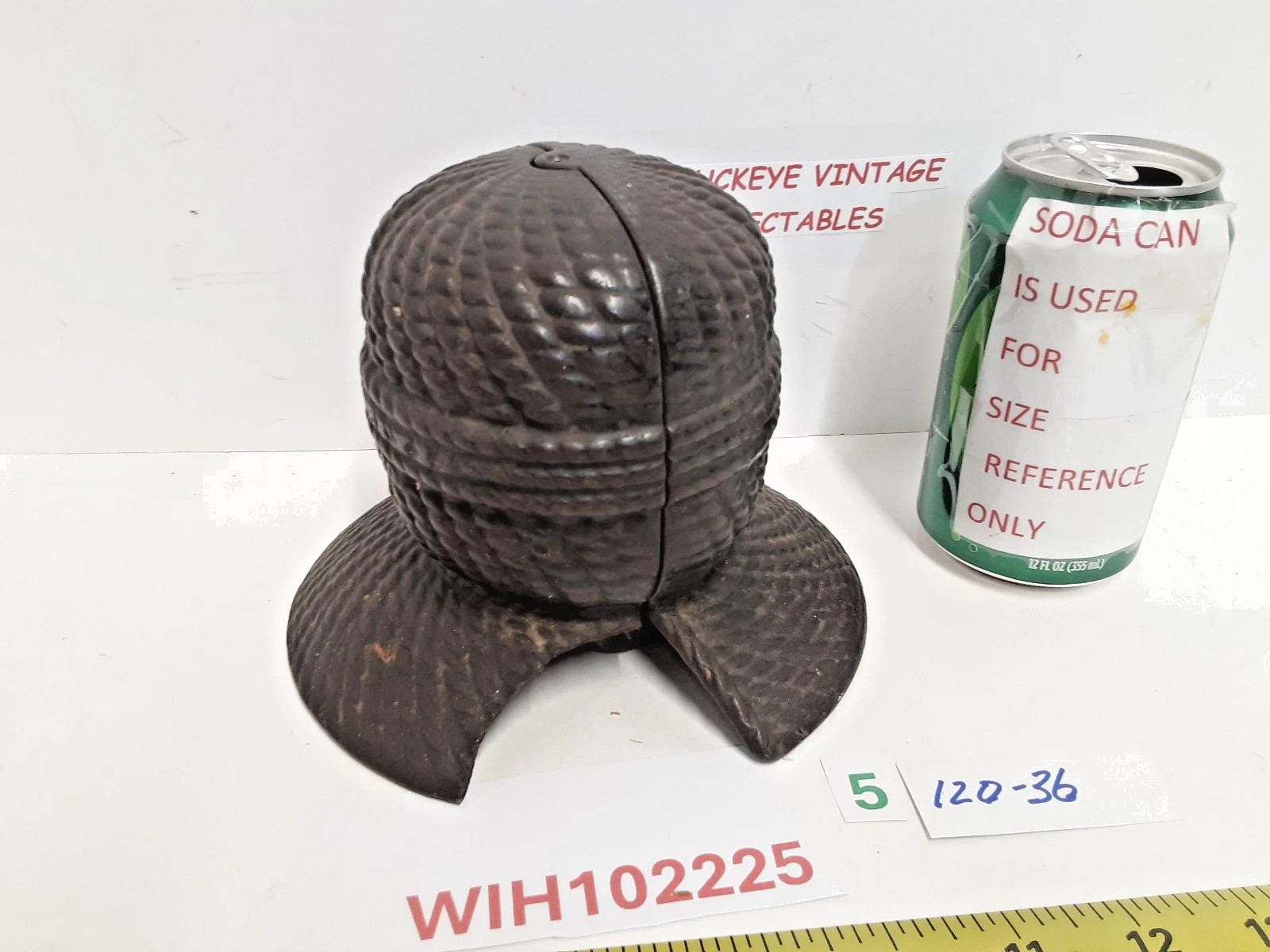 Vintage Cast Iron Butchers Counter Top String Dispenser/String Holder-1860- READ | eBay US