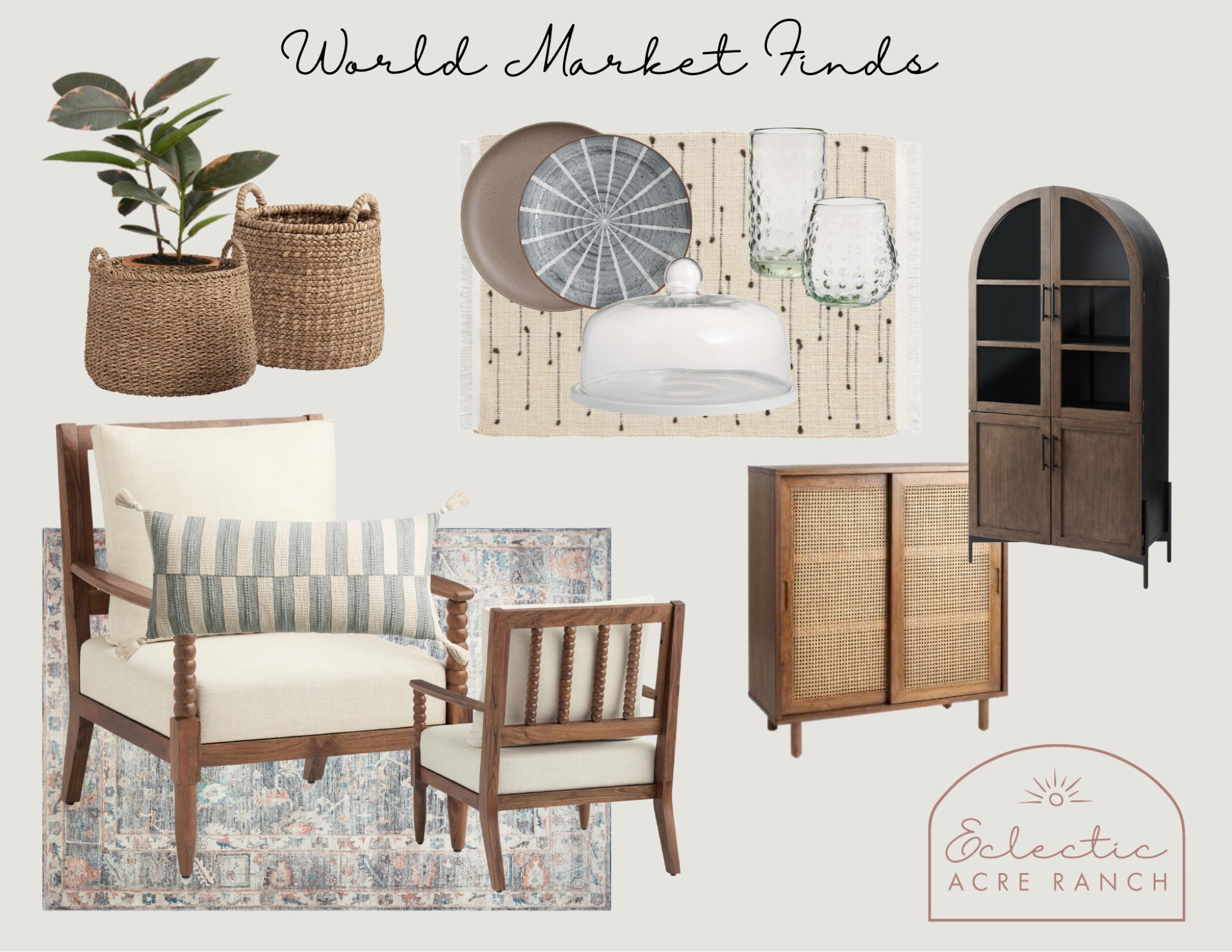 World Market Finds!

#LTKhome