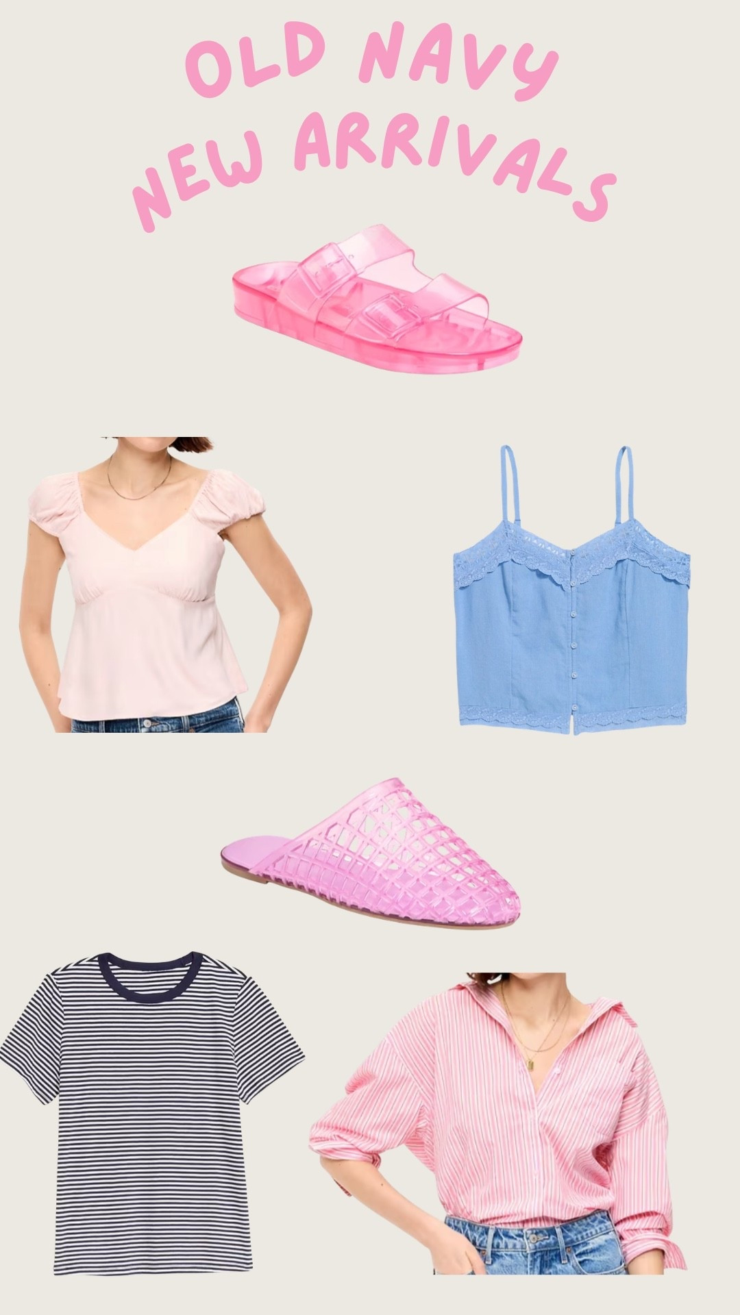 Old navy new arrivals that I am loving for spring! 

#LTKSeasonal