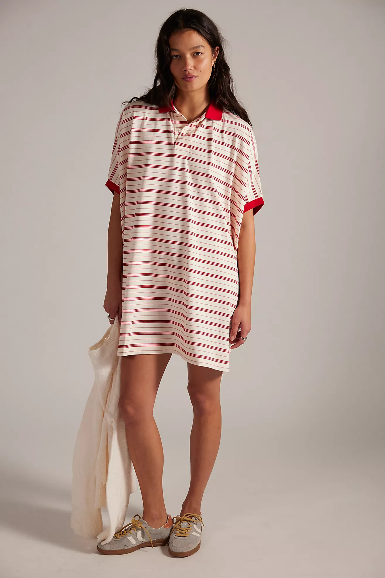 Denimist Polo Maxi Top | Free People (Global - UK&FR Excluded)