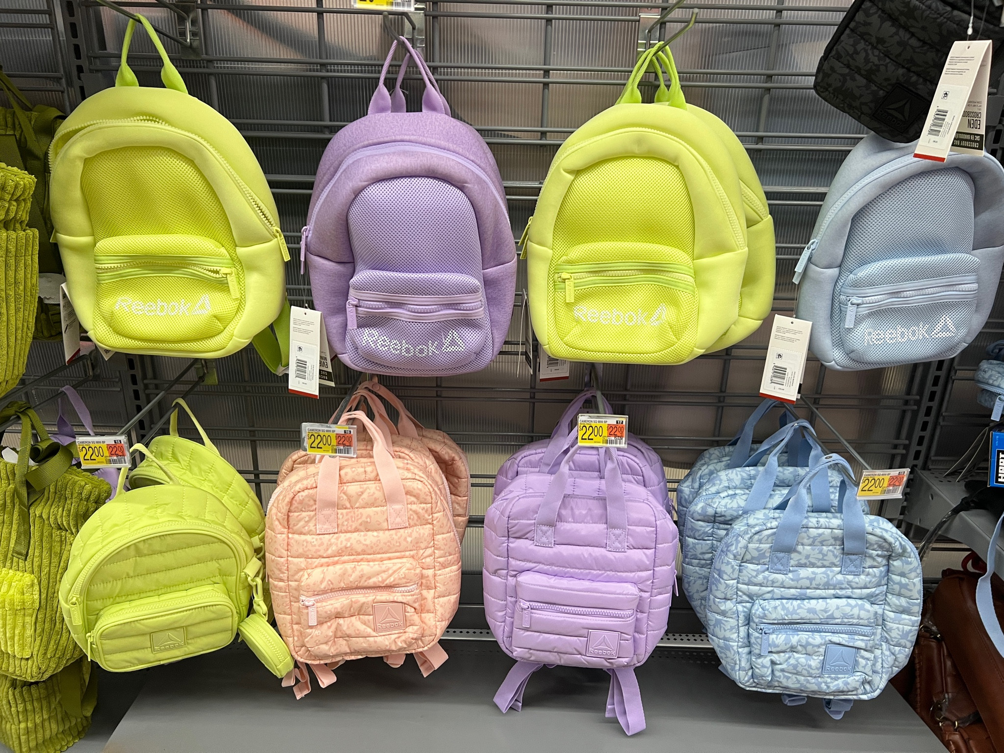 Reebok small backpack online