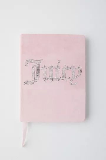 Juicy Couture UO Exclusive Bling Velour Journal | Urban Outfitters (US and RoW)