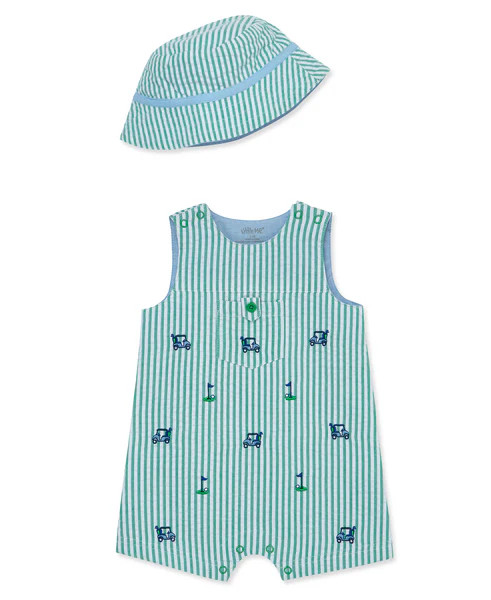 Golf Woven Sunsuit & Hat Set | Little Me