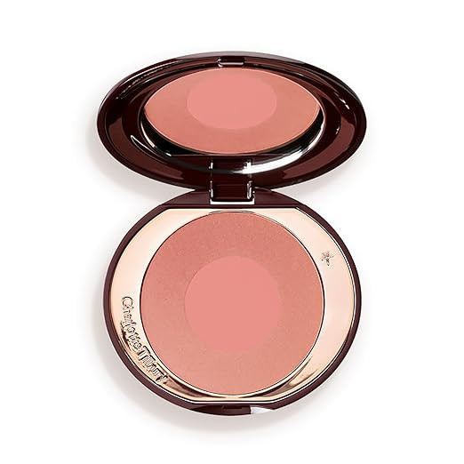 Charlotte Tilbury Cheek to Chic Powder Blush - Two-Tone Cheek Makeup with a Radiant, Luminous Fin... | Amazon (US)