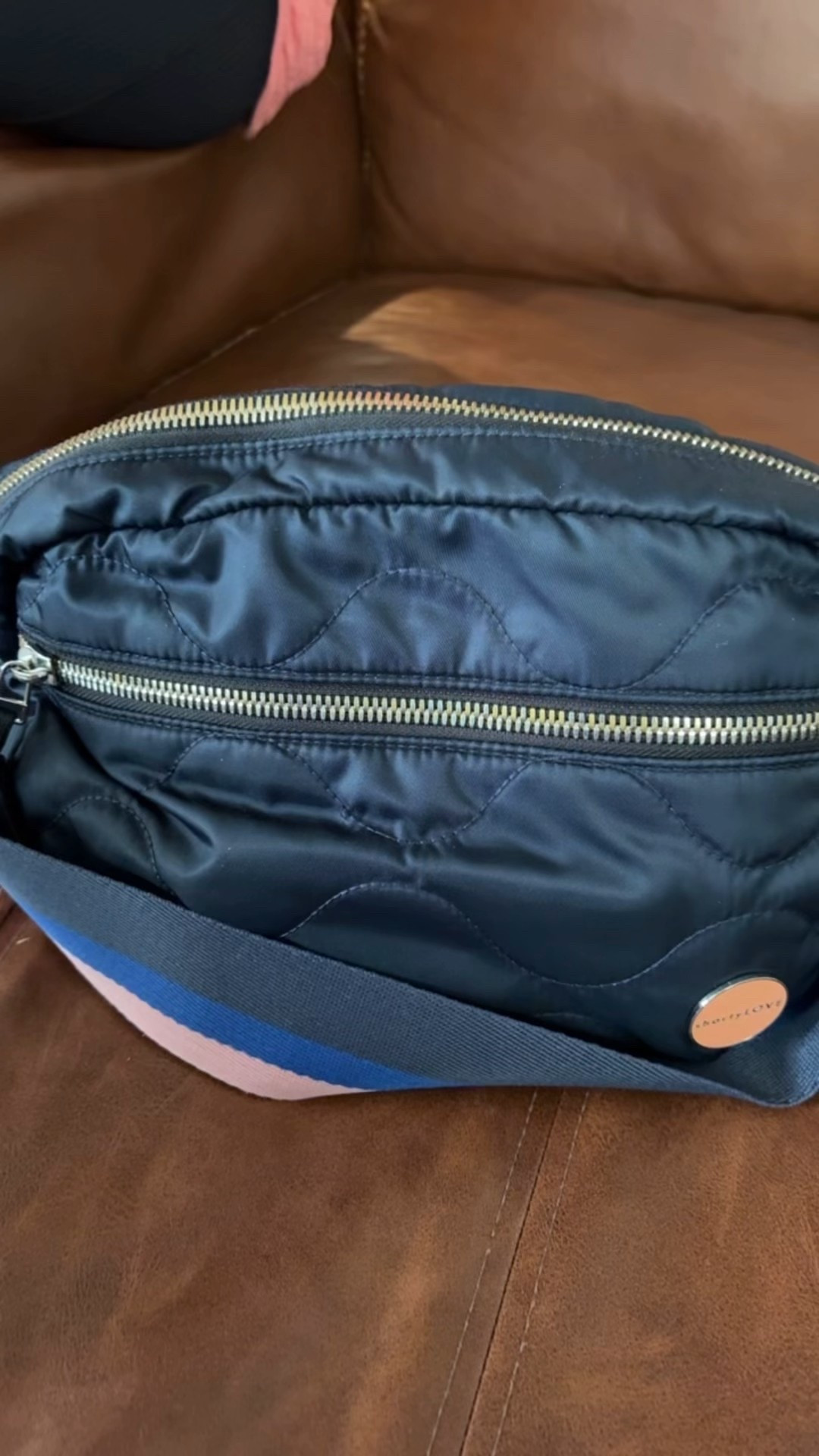 My mom’s awesome bag and wallet ! 

#LTKActive #LTKmomlife #LTKootd