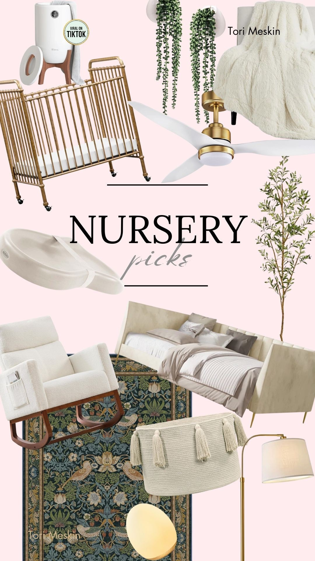 Nursery Guest Room 🤍🧸✨ Elevated, Cozy, and Functional
Our nursery also doubles as a welcoming guest space for our baby and loved ones, so this list includes my favorite elevated + elegant essentials. Plush velvet daybed, mini crib, cozy rocker, and beautifully functional nursery pieces that keep the space calm, stylish, and practical for both baby and visitors. We have loved this room since day one!

#LTKHome #LTKBaby #LTKBump