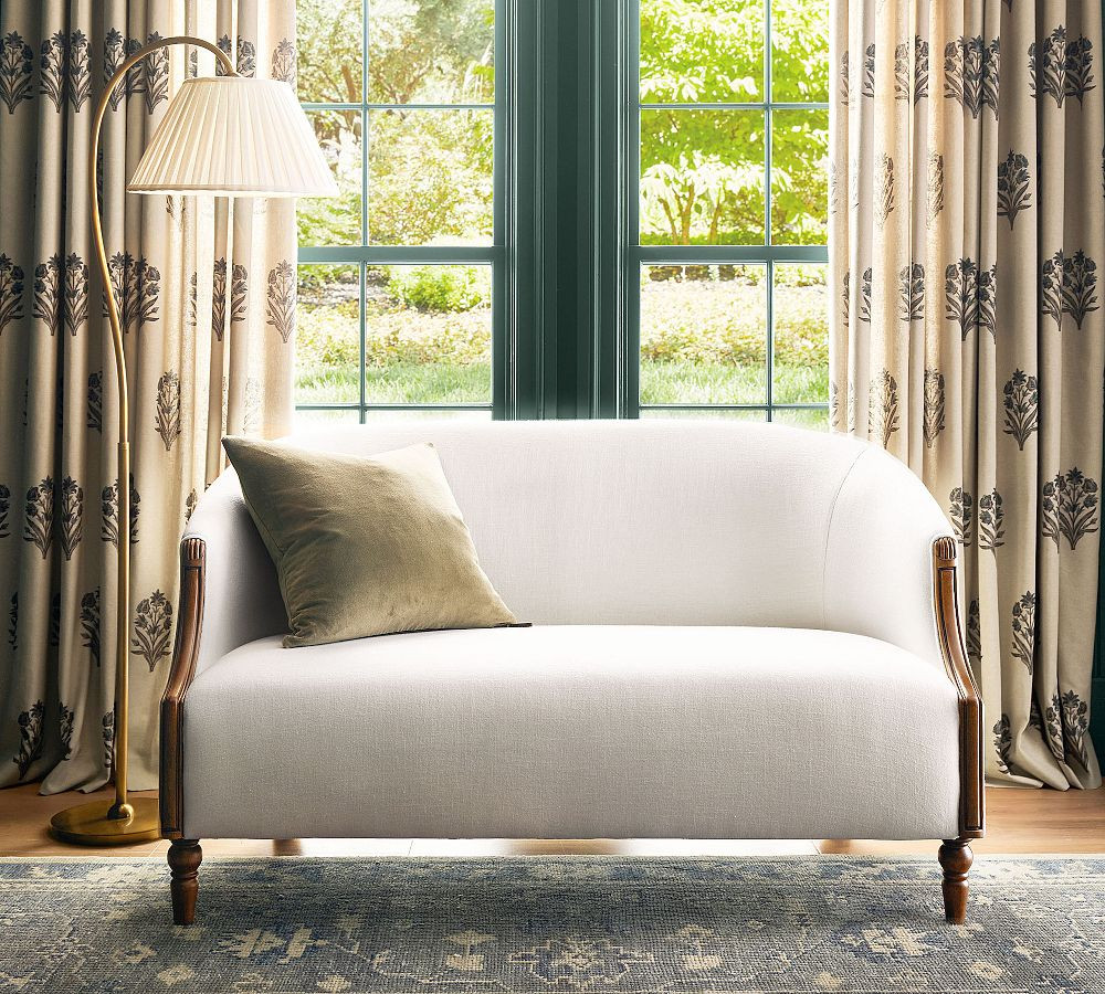 White, Performance Rustic Linen | Pottery Barn (US)