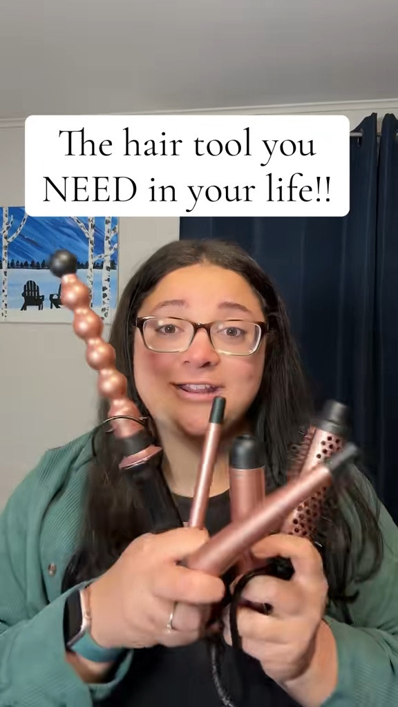 obsessed with this 5-in-1 curling wand! 

#LTKselfcare #LTKBeauty #LTKgrwm
