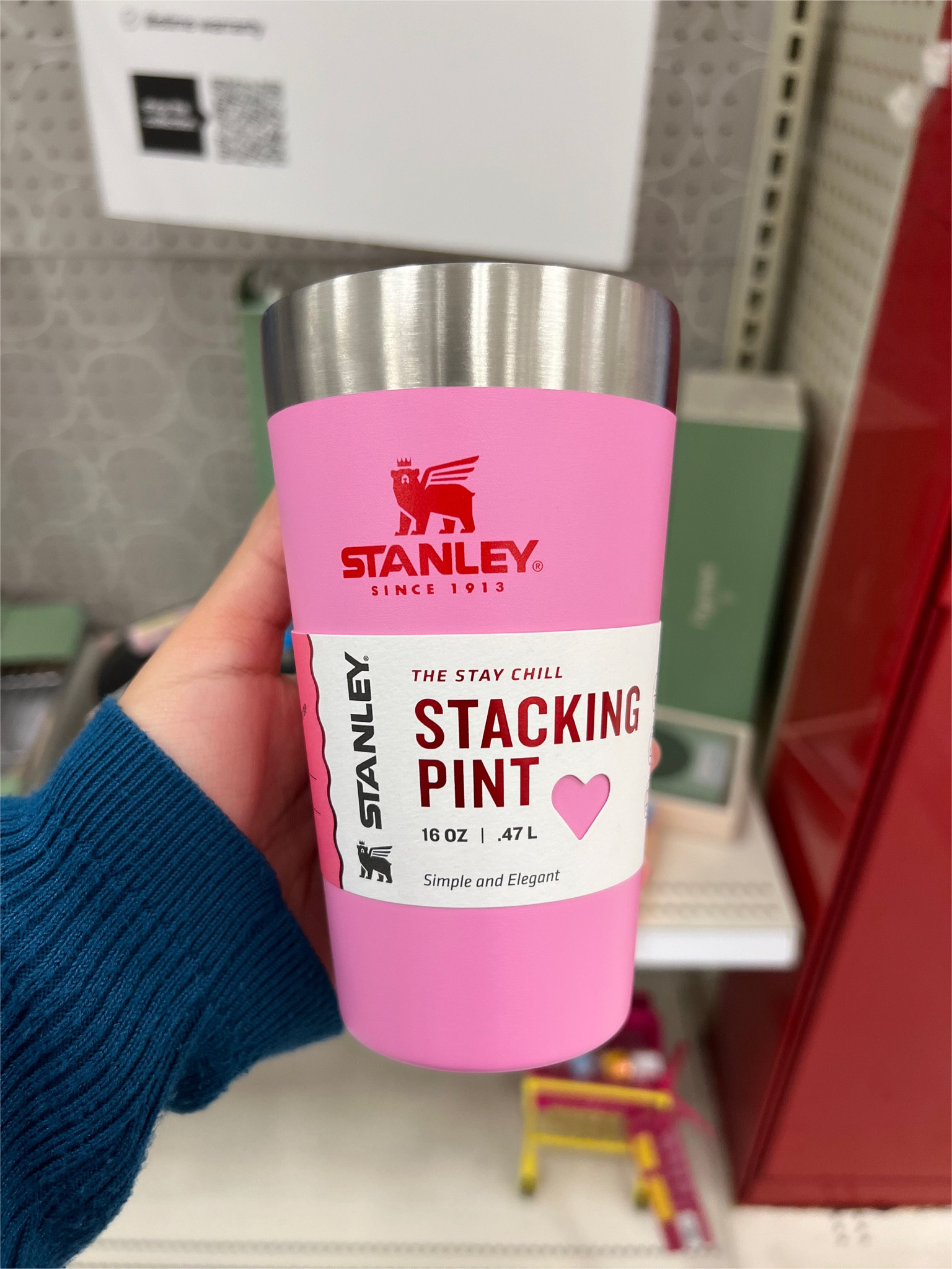 Stanley 16 oz Adventure Stainless Steel Everyday Stacking Pint

✨ More Colors Available 

#stanley #pink #red #target

#LTKHoliday #LTKGiftGuide #LTKSeasonal