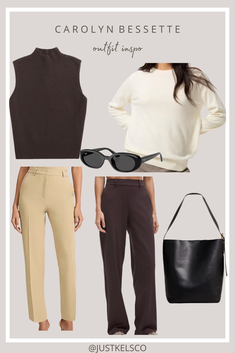 carolyn bessette outfit inspo 

#LTKWorkwear #LTKSeasonal #LTKootd