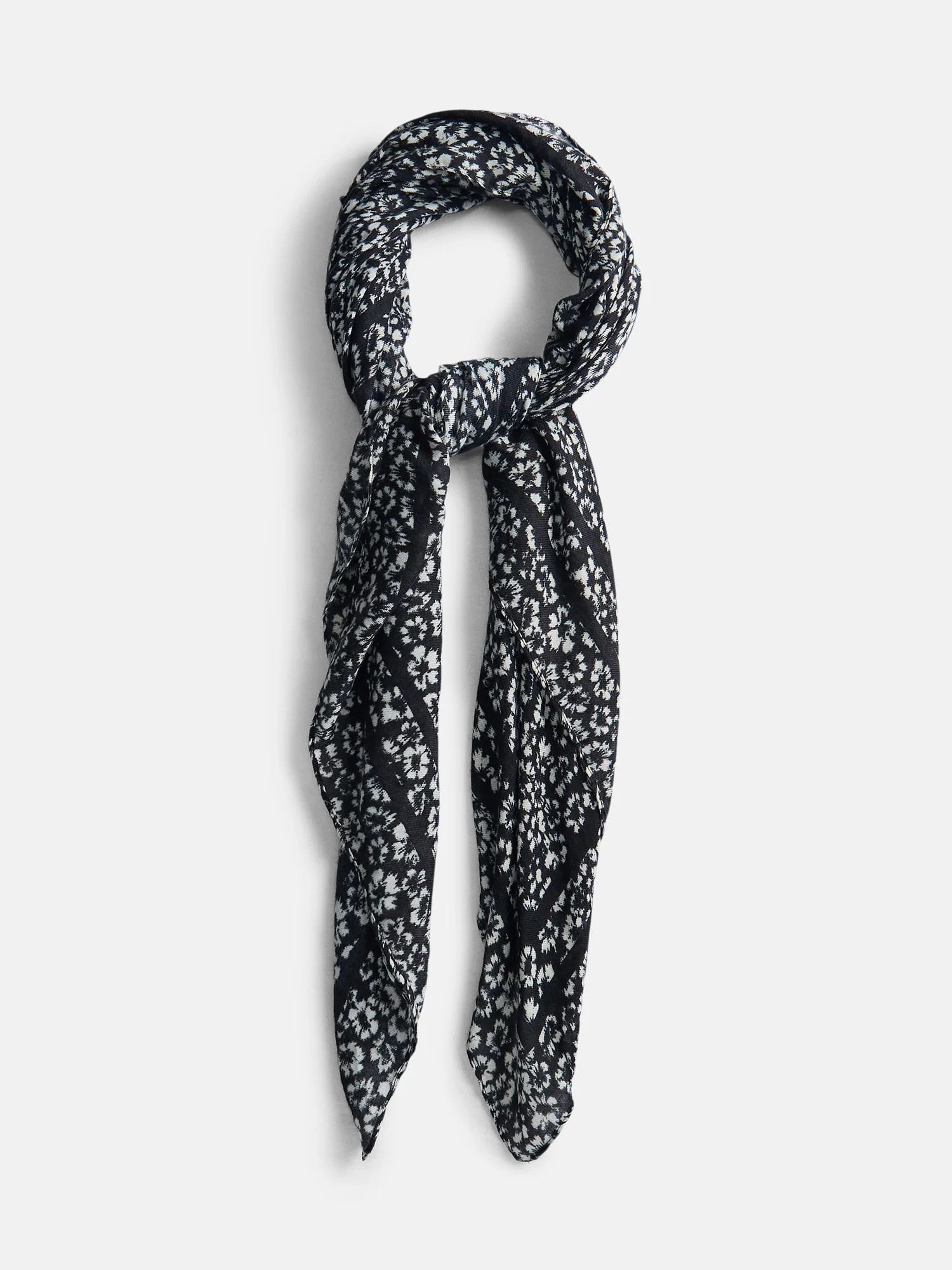 Scenario Women's Printed Square Scarf, Leopard | Walmart (US)