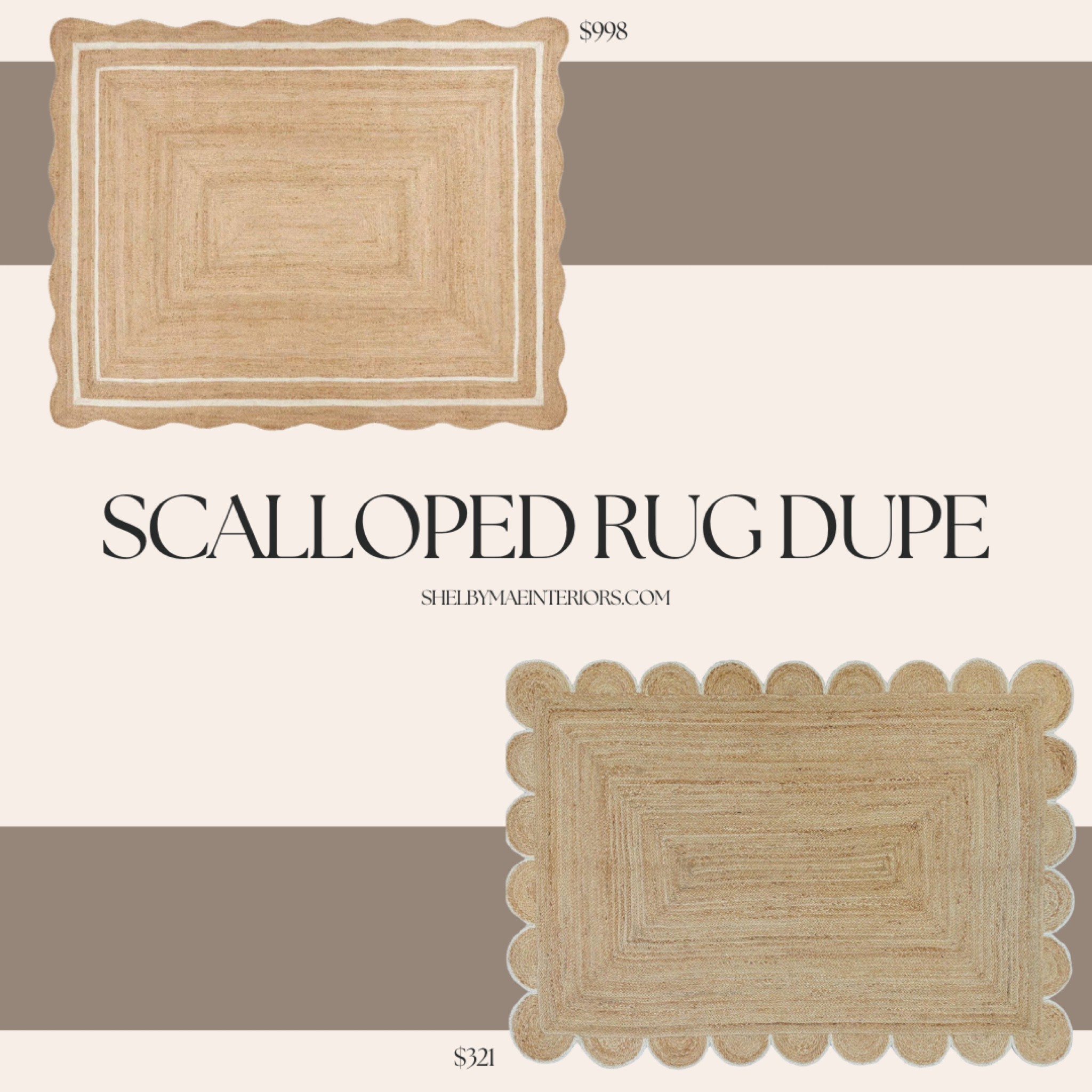 summer is a great time to add jute to your space 🤎

we found a darling serena & lily dupe!

#LTKSeasonal #LTKstyletip #LTKhome