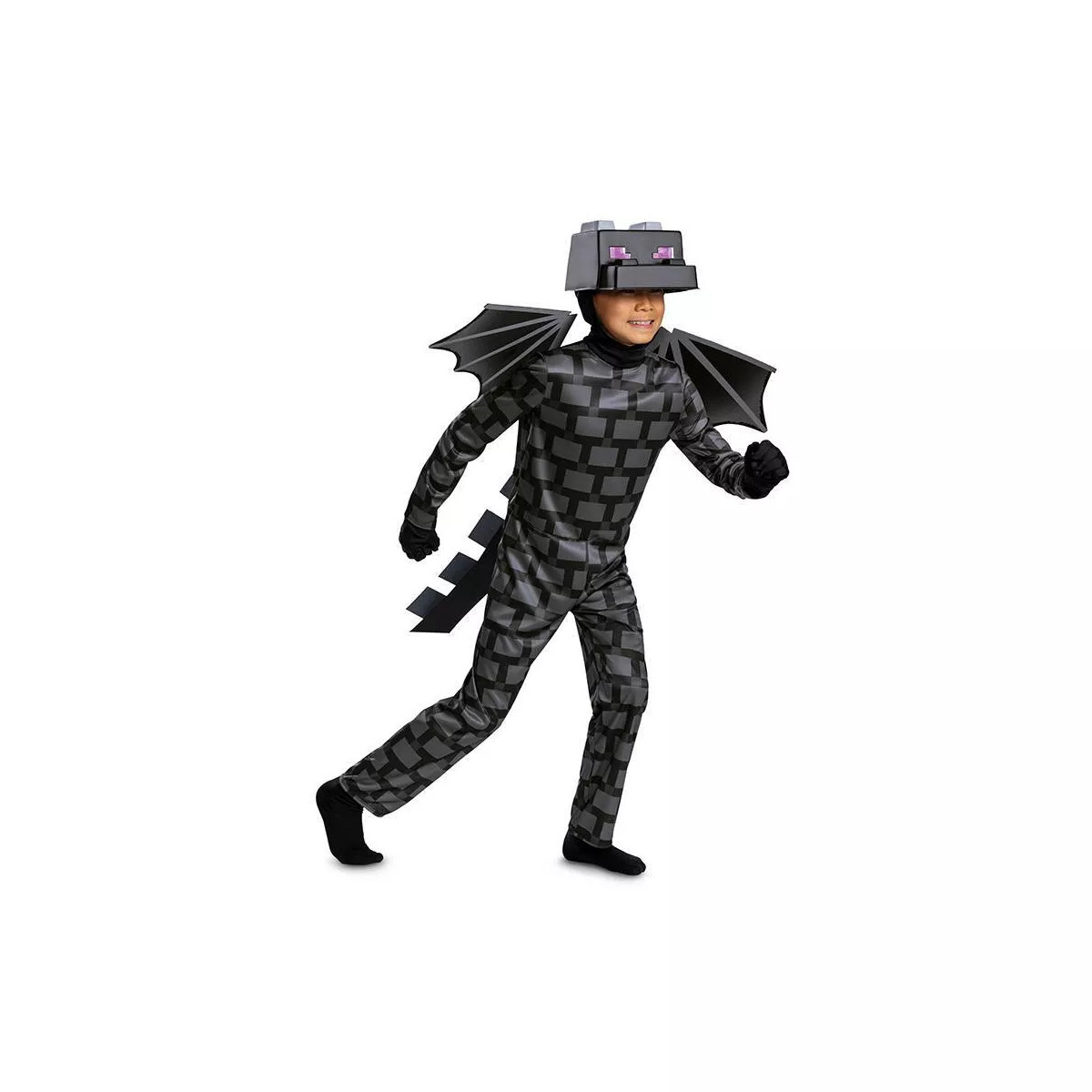 Kids' Minecraft Deluxe Halloween Costume Ender Dragon S | Target
