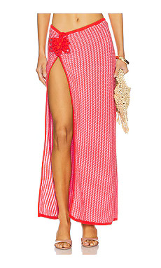 DEVON WINDSOR Magnolia Skirt in Valentine from Revolve.com | Revolve Clothing (Global)