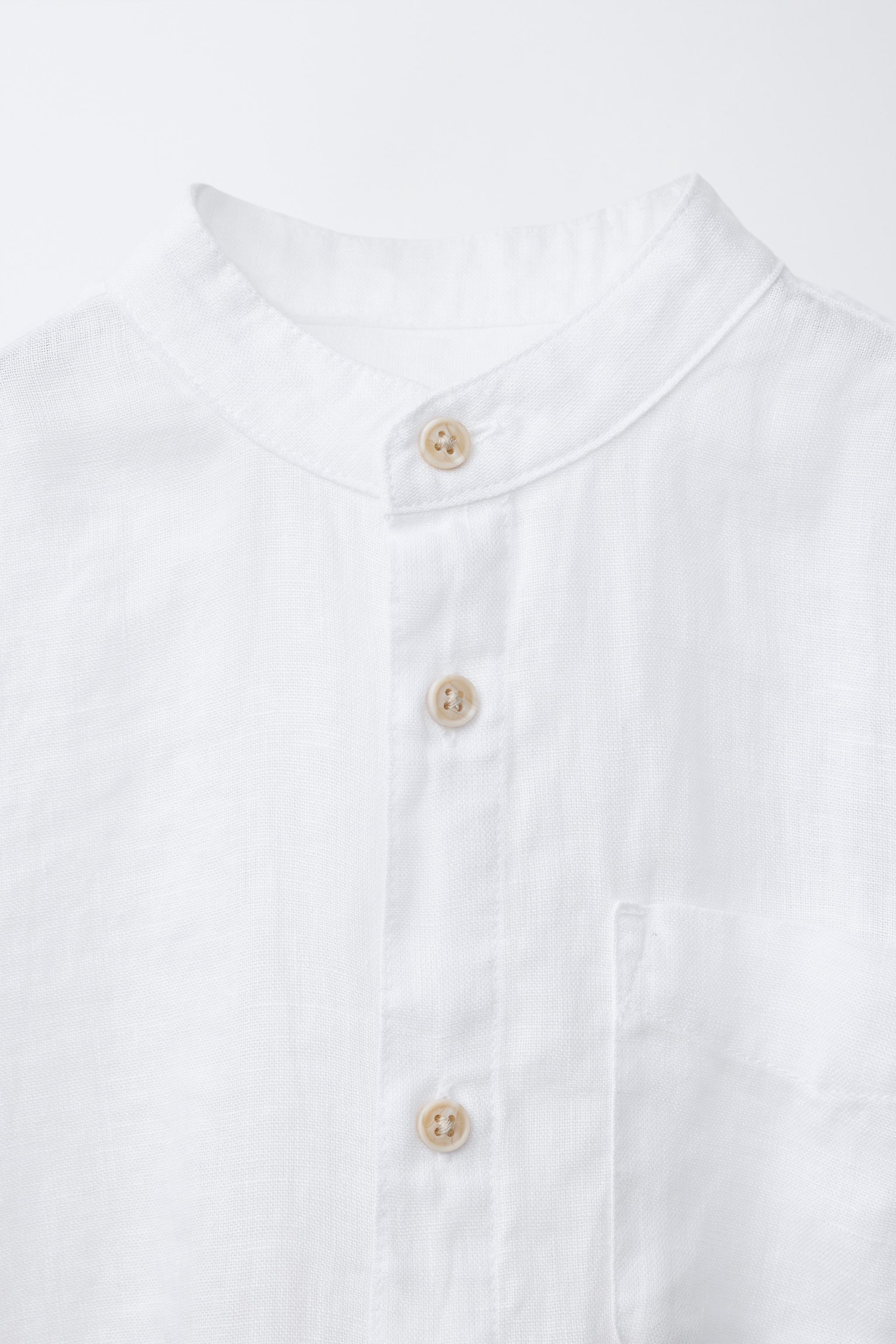 100% LINEN SHIRT | Zara US
