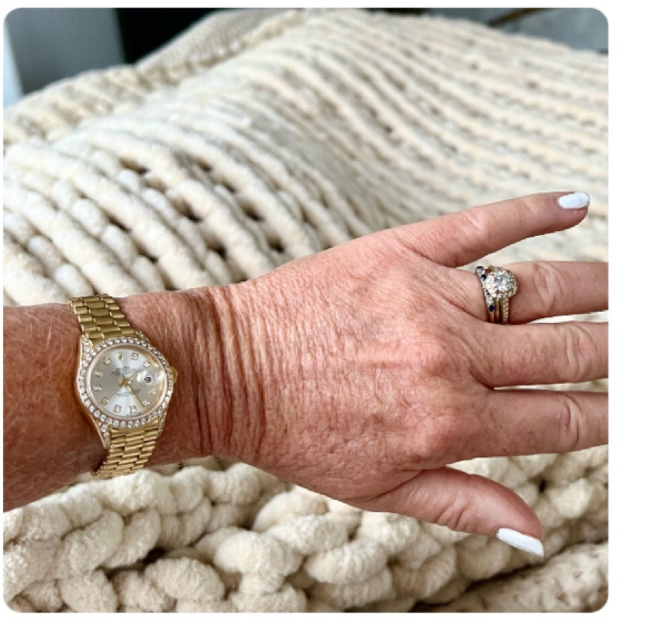 My husband bought me this Rolex 20 years ago as a surprise gift & it is still my favorite!!! ❤️


#giftguide#nsale
#LTKBaby #LTKBeauty #LTKAustralia #LTKBrazil #LTKBump #LTKCurves #LTKEurope ##LTKK #LTKHome #LTKItbag #LTKKids #LTKMens#LTKSaleAlert #LTKShoeCrush #LTKStyleTip #LTKSwim #LTKTravel #LTKUnder50#LTkunder100 #LTKWedding #LTKWorkwear

Follow my shop @fitnesscolorado on the @shop.LTK app to shop this post and get my exclusive app-only content!

#liketkit 
@shop.ltk
https://liketk.it/3OZMq

Follow my shop @fitnesscolorado on the @shop.LTK app to shop this post and get my exclusive app-only content!

#liketkit #LTKsalealert #LTKmens #LTKfamily
@shop.ltk
https://liketk.it/3PtrG

#LTKfamily #LTKwedding #LTKhome