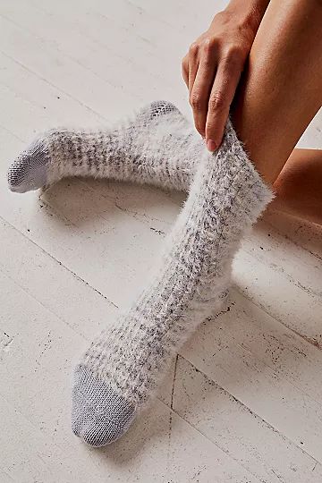 Static Ankle Warmer Socks | Free People (Global - UK&FR Excluded)