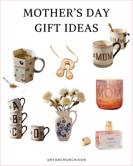 Mother’s Day gift ideas from Anthropologie, gift ideas for mom 

#LTKGiftGuide