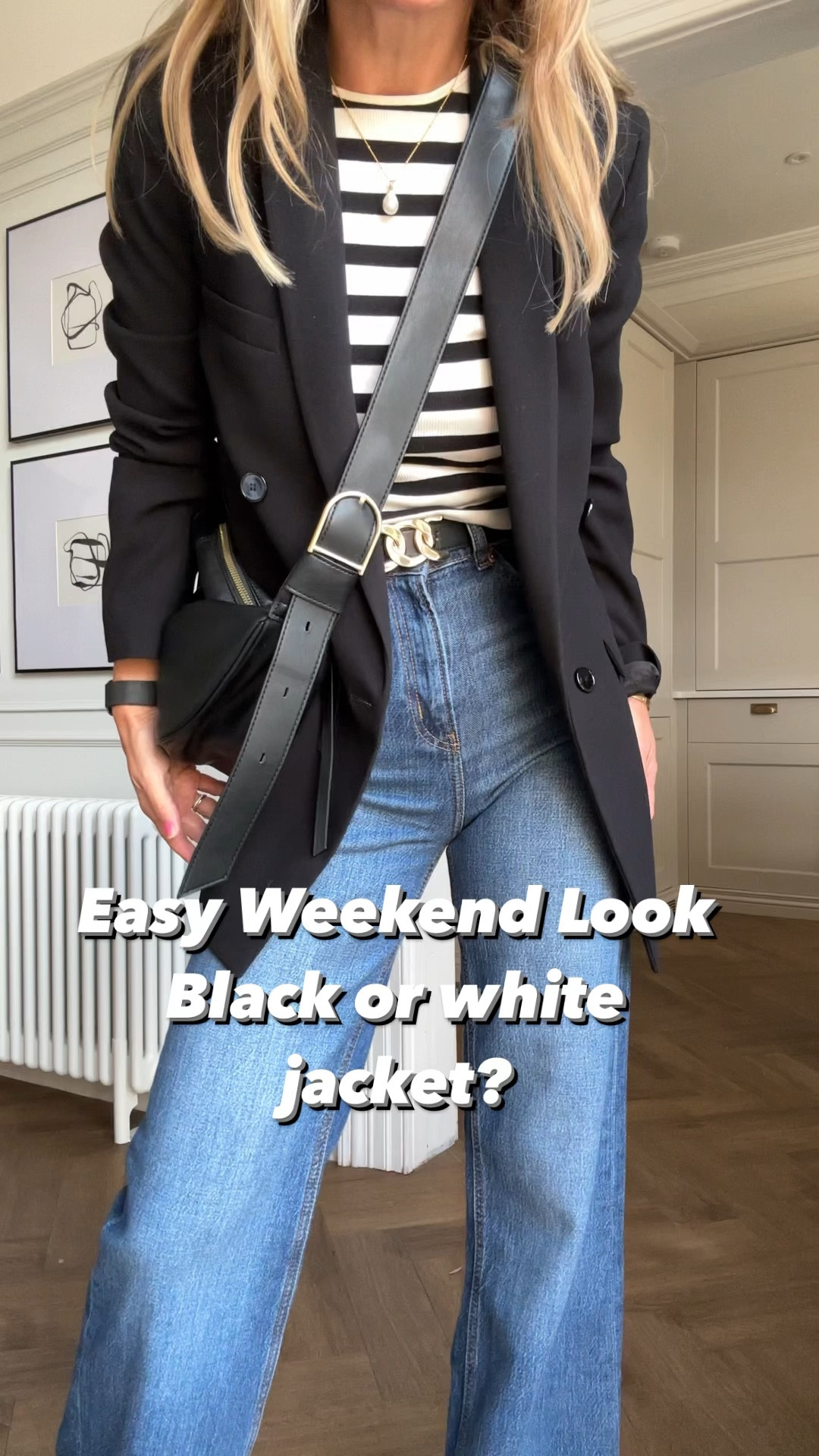 Easy weekend style.  Blazer and jeans season 🥰

#LTKeurope #LTKover40 #LTKstyletip