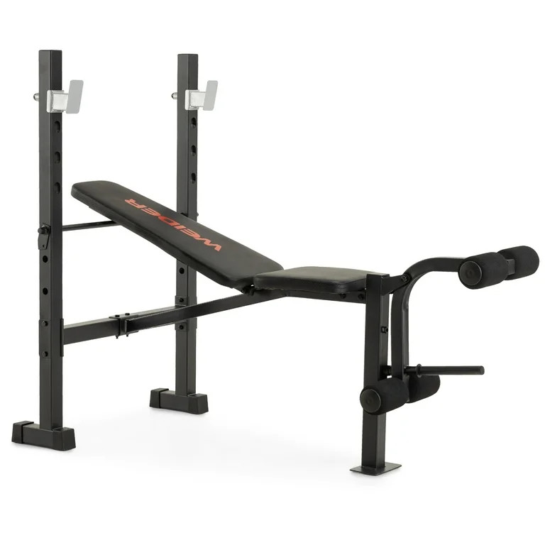 Weider Legacy Standard Bench and Rack, 410 Lb. Total Weight Capacity - Walmart.com | Walmart (US)