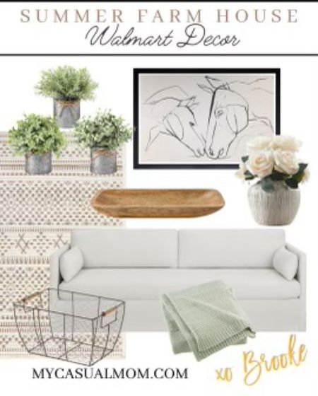 Summer farm house Walmart 

#LTKGiftGuide #LTKSeasonal #LTKHome