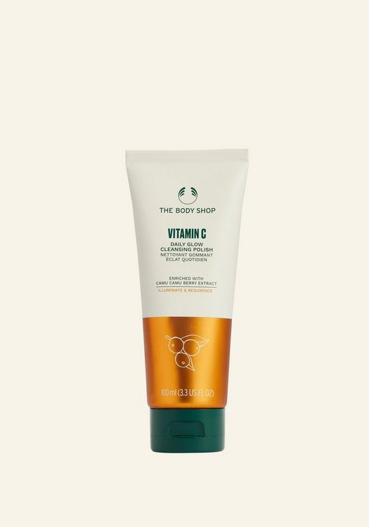 Vitamin C Glow Cleansing Polish | The Body Shop USA