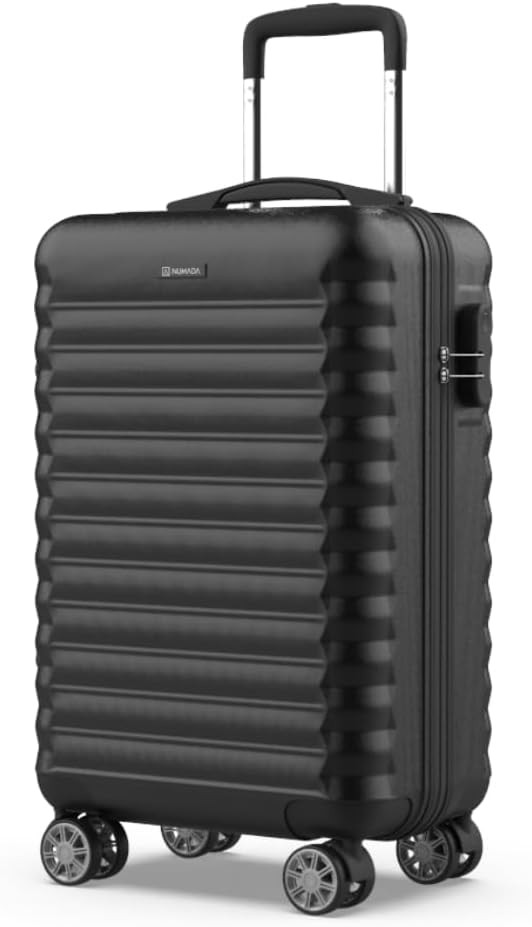 NUMADA - Maleta de Viaje Cabina 55x36x19cm (30L) Upfly XS con Cierre de Combinación y 4 Ruedas D... | Amazon (ES)