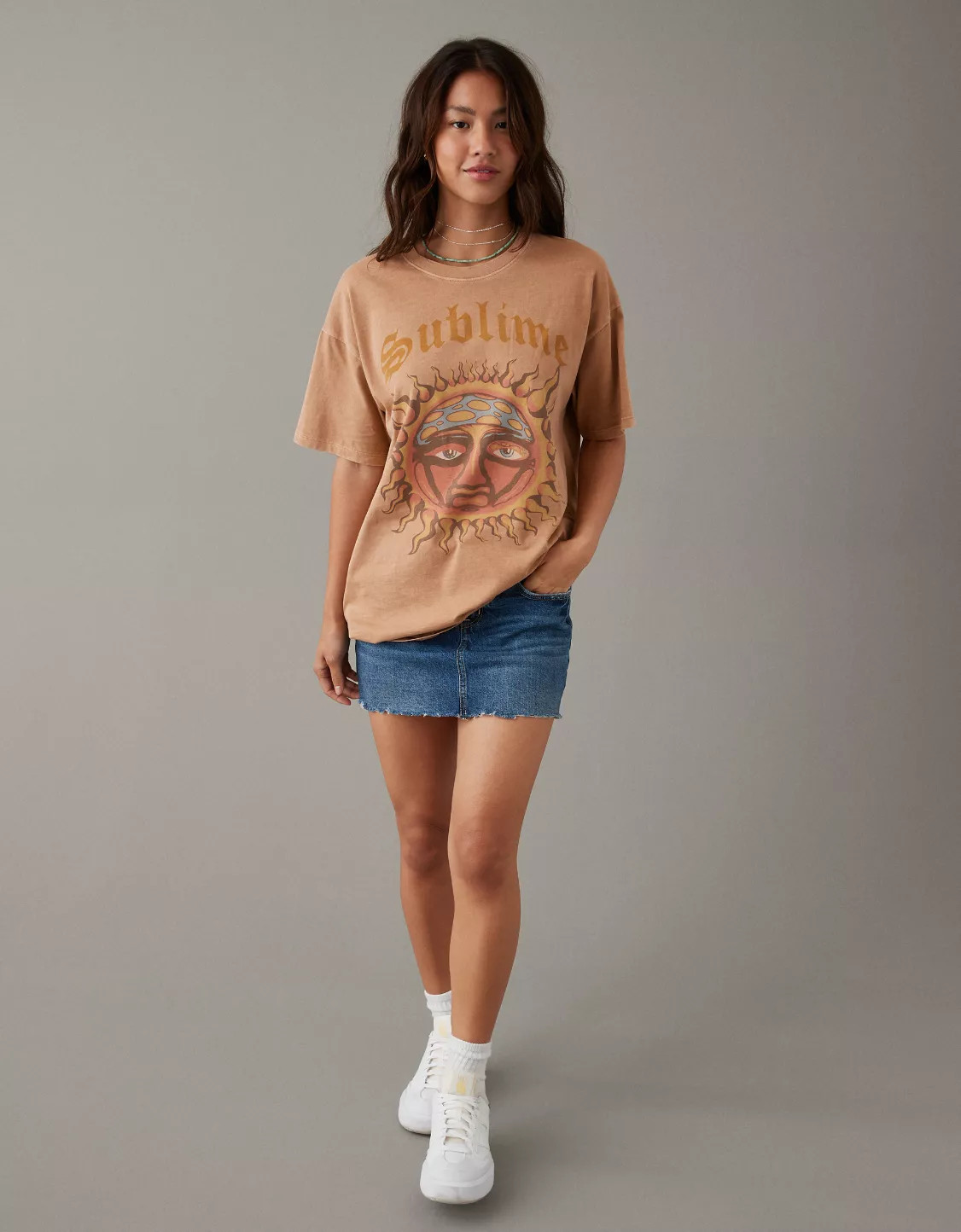 AE Oversized Sublime Graphic Tee | American Eagle Outfitters (US & CA)