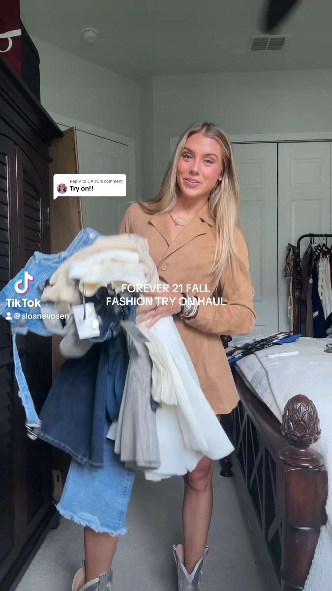 @FOREVER 21 haul!! truly never disappoints the most trendy, fun pieces at the most affordable price! Ill link it all in LTK 🤍

#forever21 #forever21finds #forever21haul #f21xme #forever21ambassador  #foreverbabe  #tryonhaul #forever21clothes #tryon #tryonwithme #trendyoutfits #trendyclothes #goingoutoutfit #goingouttops #outfit #outfitinspo #styleinspo #trending #currentfashiontrend #fashiontrends #2024trends #partyoutfitideas outfit, outfit of the day, outfit inspo, outfit ideas, styling, try on, fashion, affordable fashion. New arrivals. Web exclusives. College. Casual. Mini dress. Fall fashion. Sweater

#LTKFindsUnder50 #LTKSeasonal #LTKVideo