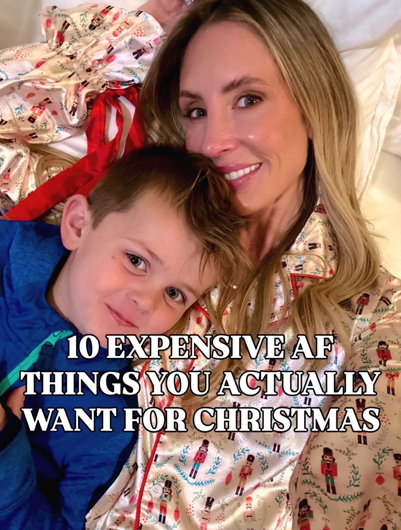 Sharing the expensive AF gifts you truly want this Christmas, coming from an almost 40 mom of four who knows which splurges are actually worth it. Think elevated closet upgrades, a magical little addition for your holiday home, beauty staples that feel like a daily luxury, and a few more finds I couldn’t gatekeep!

#LTKGiftGuide #LTKHoliday