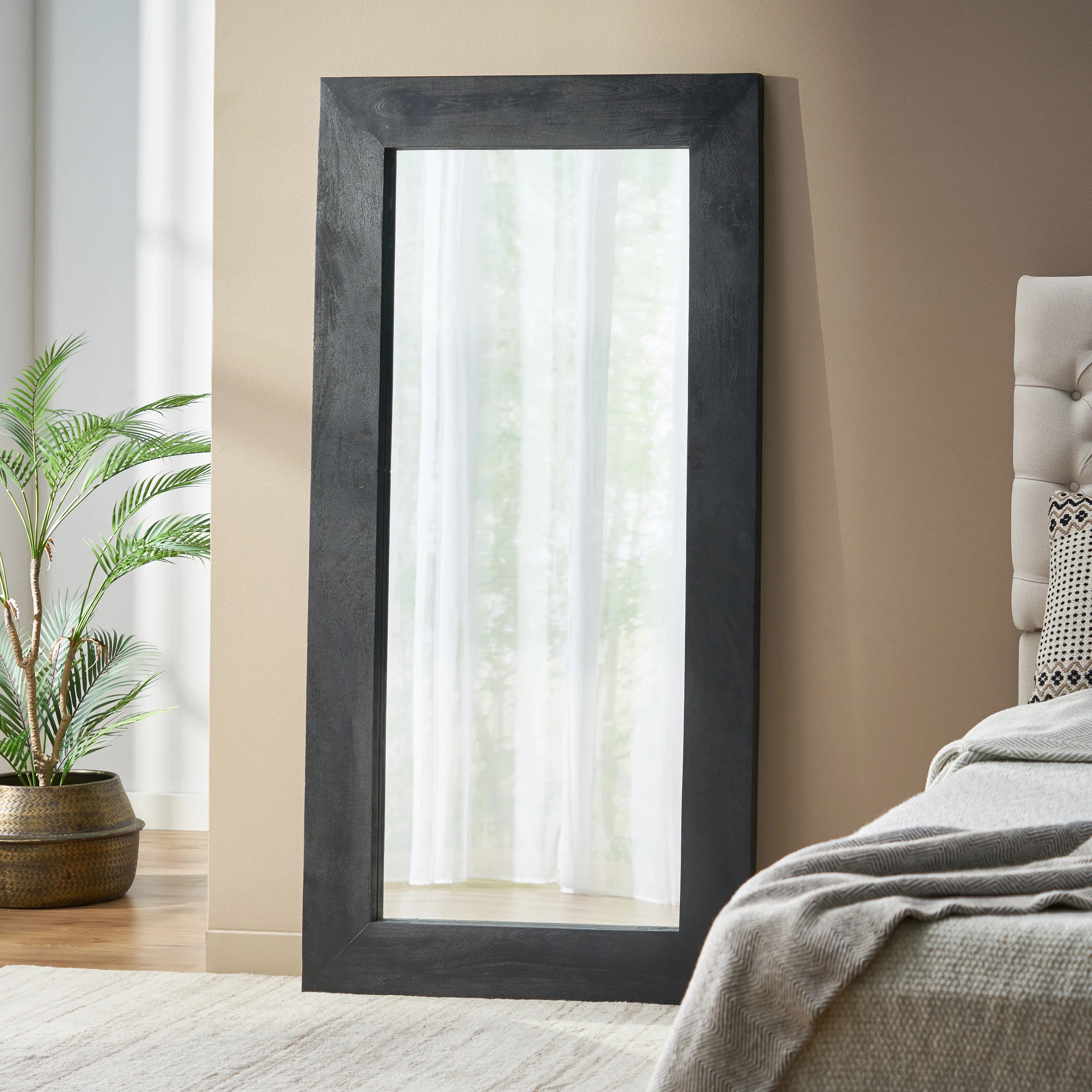 Mango Wood Full Length Mirror | Wayfair North America