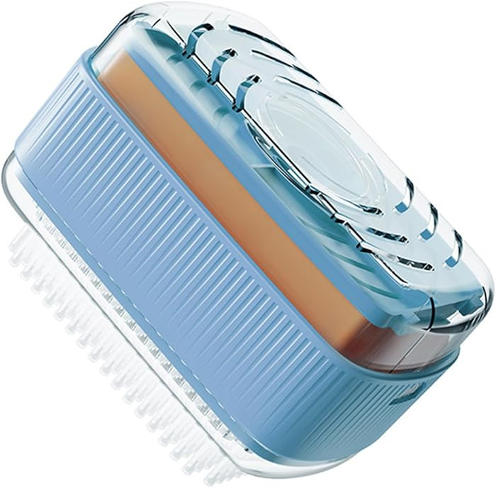 Multifunctional Foaming Soap Box for Soap Holder,Laundry Cleaning Brush | Amazon (US)