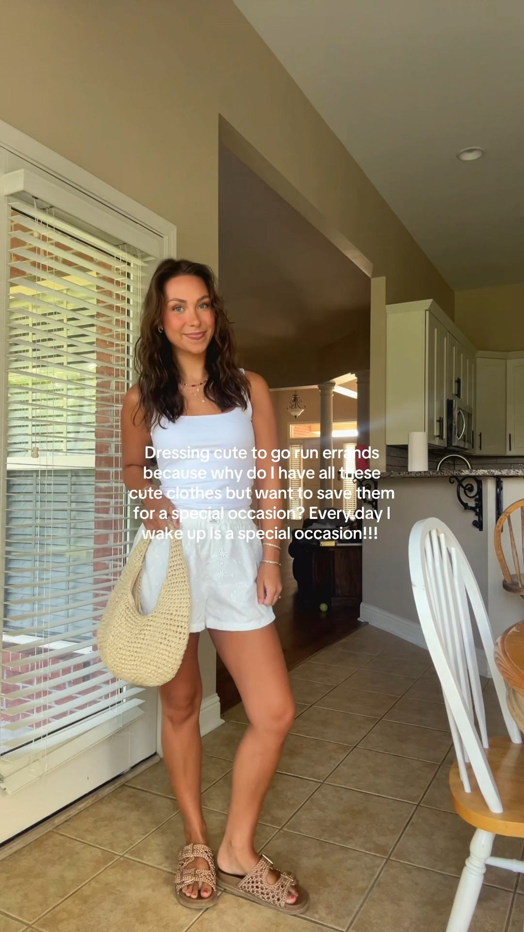 Loving a comfy but still cute outfit!! This whole outfit is so affordable! I’m wearing a medium in the tank and shorts🫶🏻

#LTKStyleTip #LTKFindsUnder50