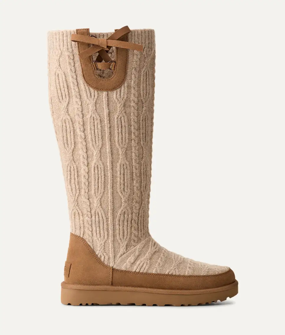 UGG® Classic Tall Cabelle Knit for Women | UGG® | UGG (US)