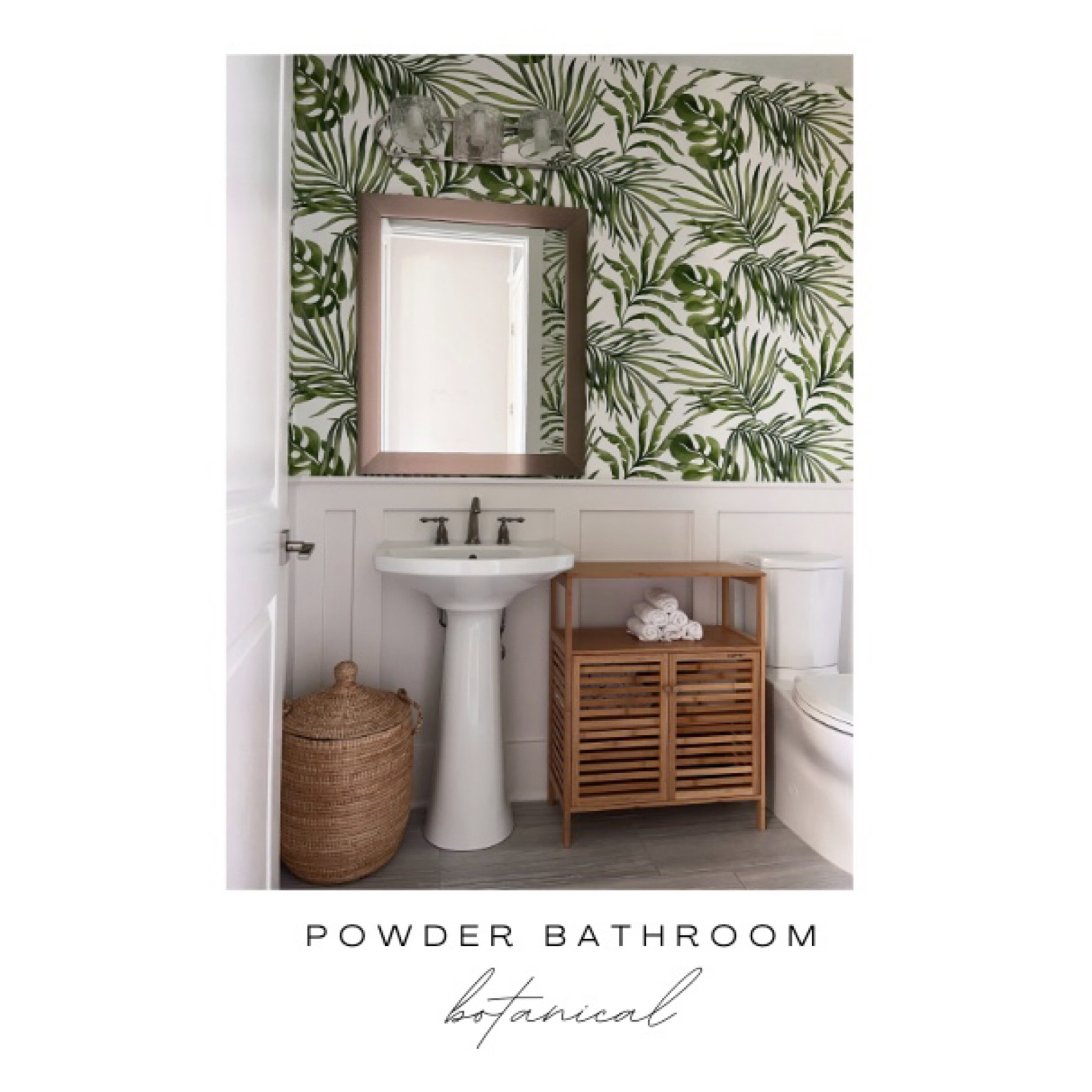 Powder bath makeover 

#LTKhome #LTKfamily #LTKstyletip