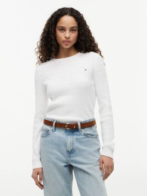 Cable Knit Sweater | Tommy Hilfiger | Tommy Hilfiger (US)