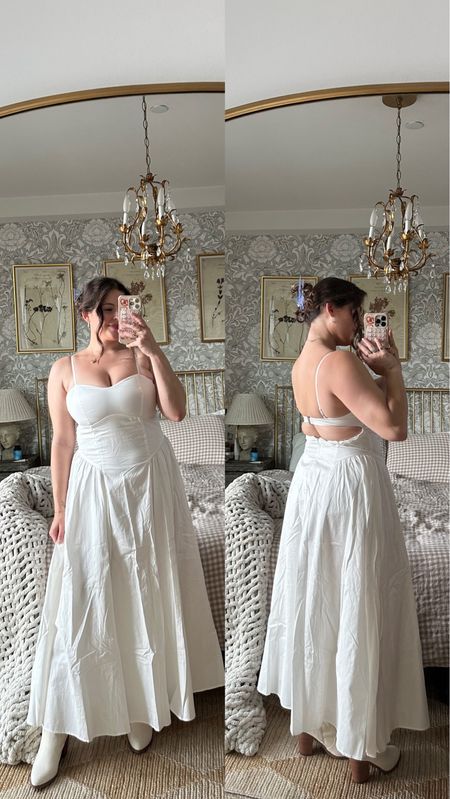Drop waist maxi dress from Abercrombie perfect for bridal events or beach vacation wearing a size medium runs small

Use code dressfest to save

#LTKSaleAlert #LTKMidsize #LTKFindsUnder50