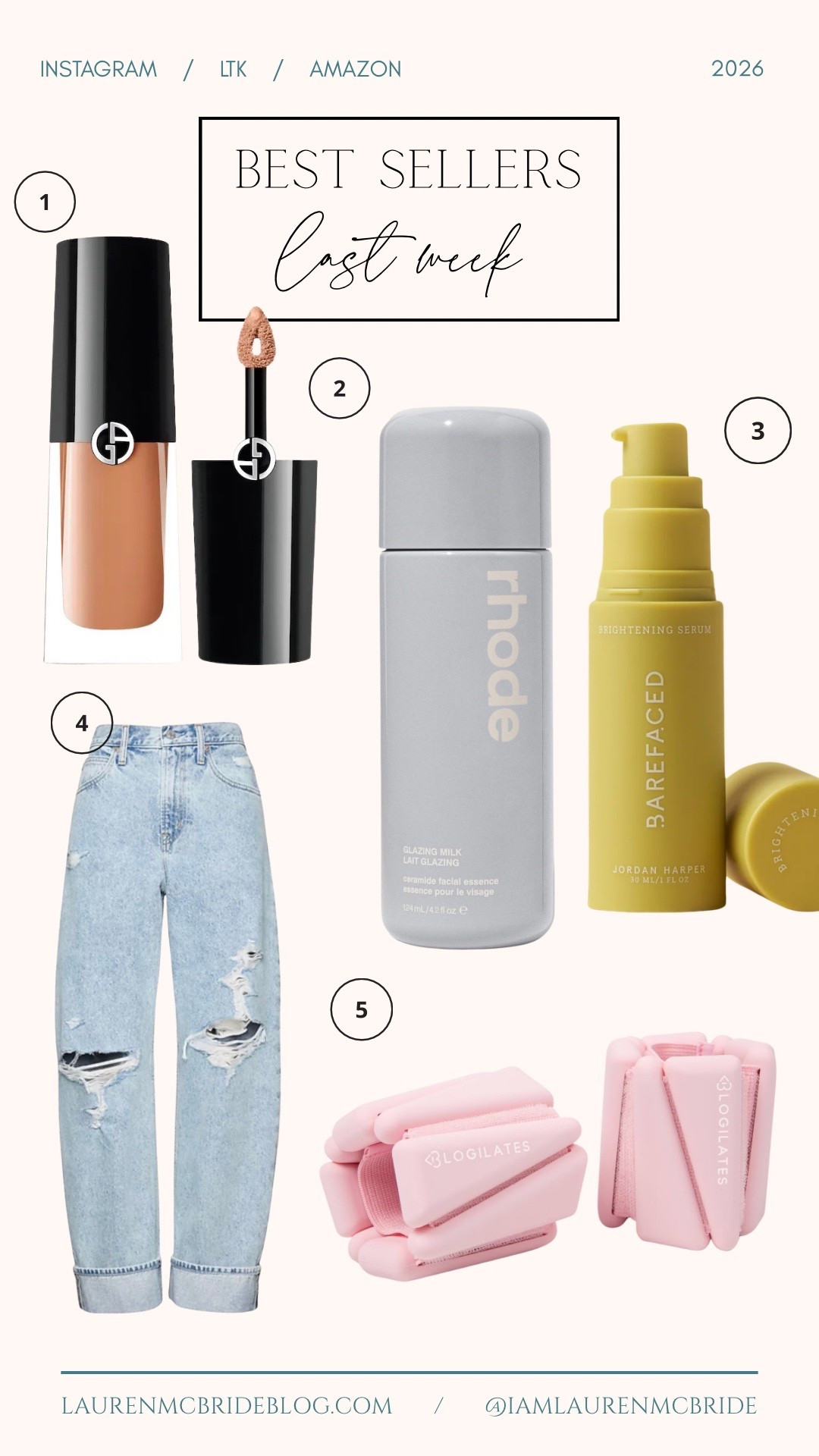 Last week’s faves! 

#LTKgrwm #LTKselfcare #LTKmorningroutine