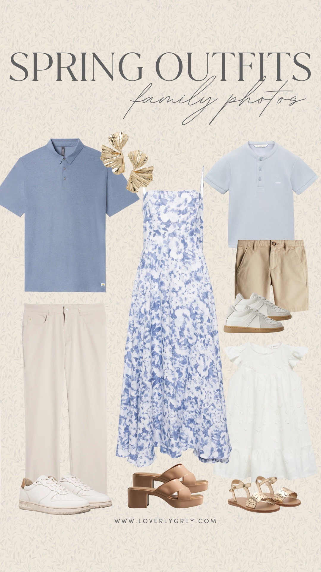 Love this floral dress for family photos!

Loverly Grey, spring family photos, spring outfits, floral dress, kids clothes 

#LTKFamily #LTKStyleTip #LTKSeasonal
