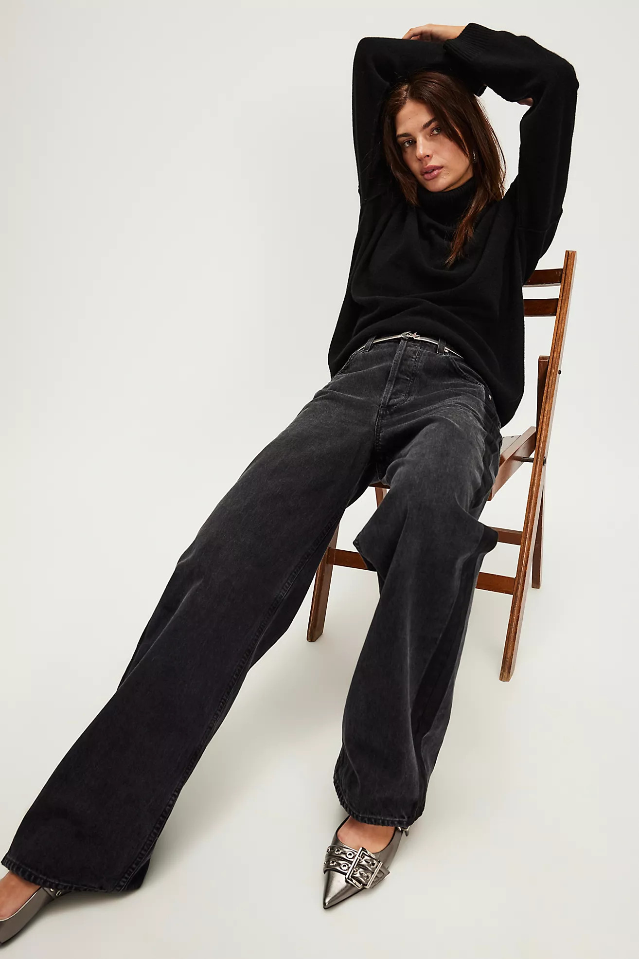 Addie Cashmere Turtleneck Sweater | Free People (Global - UK&FR Excluded)