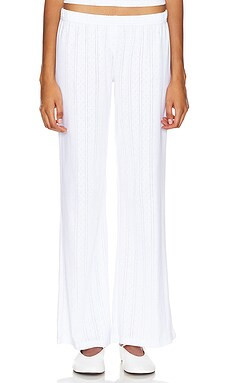 Cou Cou Intimates The Pant in White from Revolve.com | Revolve Clothing (Global)