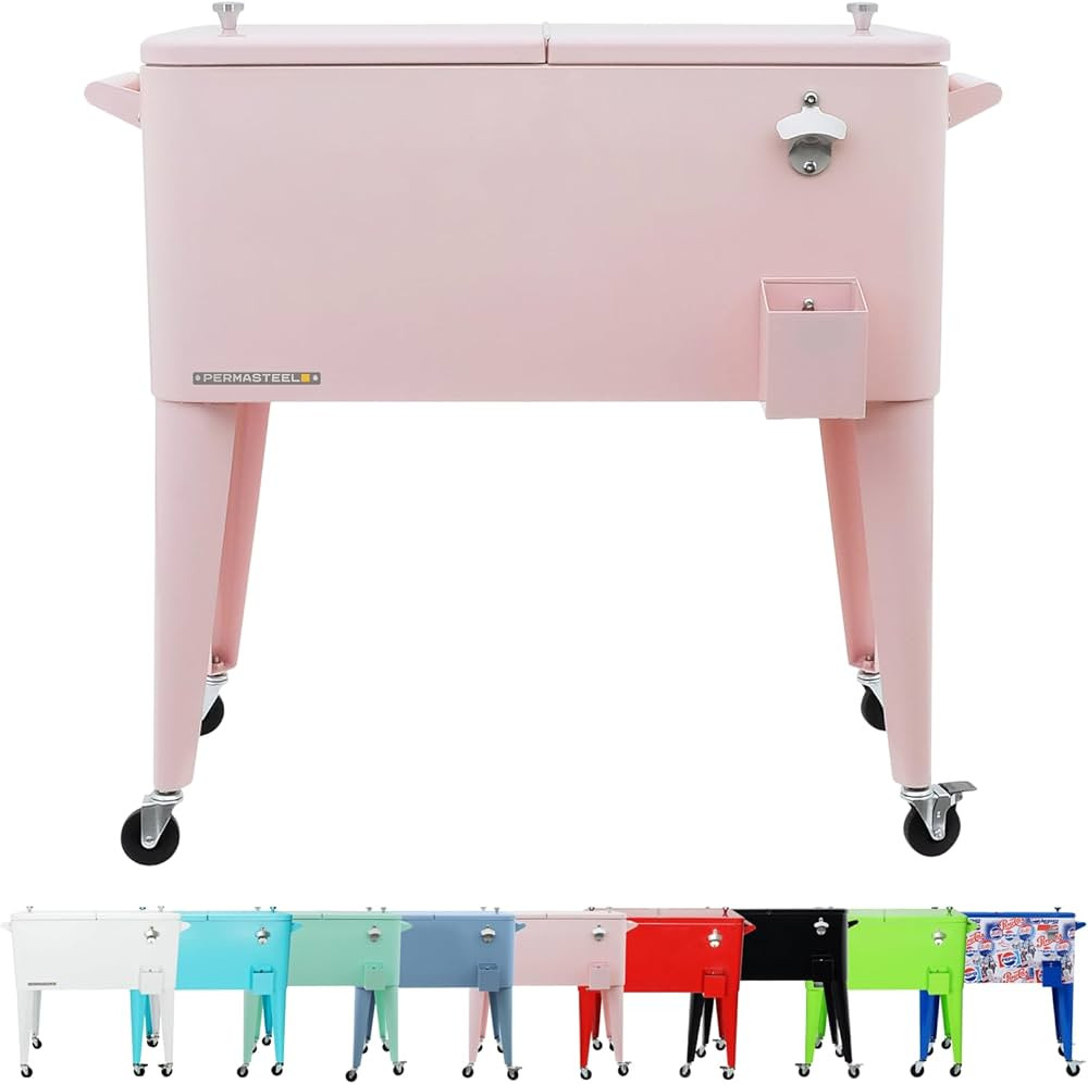 Permasteel 80-Quart Patio Cooler | Amazon (US)