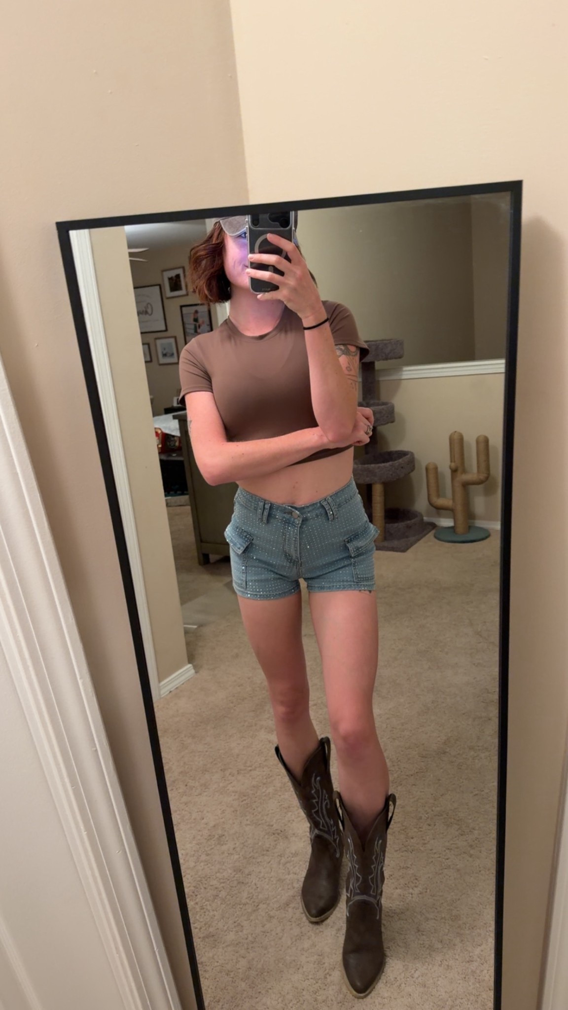 Shorts are an XS top is a S

#LTKFestival #LTKActive