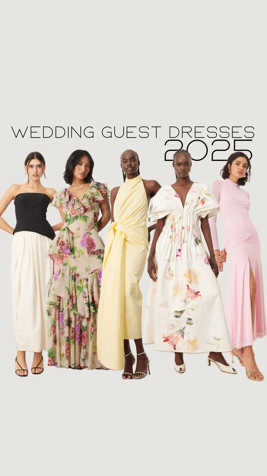 These dresses flow like a dream and come in the most romantic shades – think blush, champagne, dusty blue & sage. Perfect for garden weddings, sunset ceremonies or timeless celebrations.
Effortlessly elegant, endlessly flattering.
Shop the edit & find your dream guest look. 

#LTKkleider #LTKwedding #LTKeurope