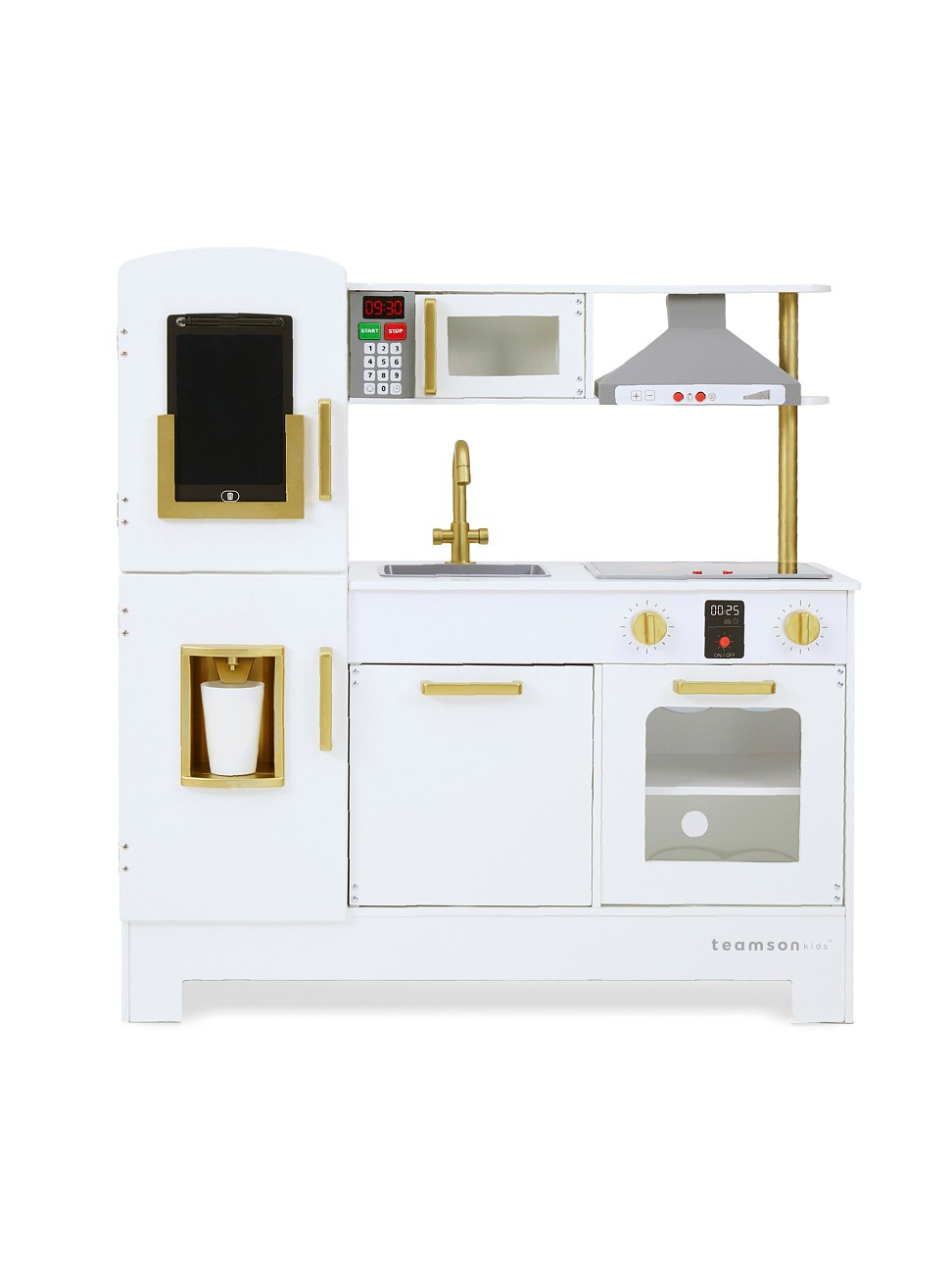 Kid's Little Chef Munich Retro Play Kitchen - White | Saks Fifth Avenue