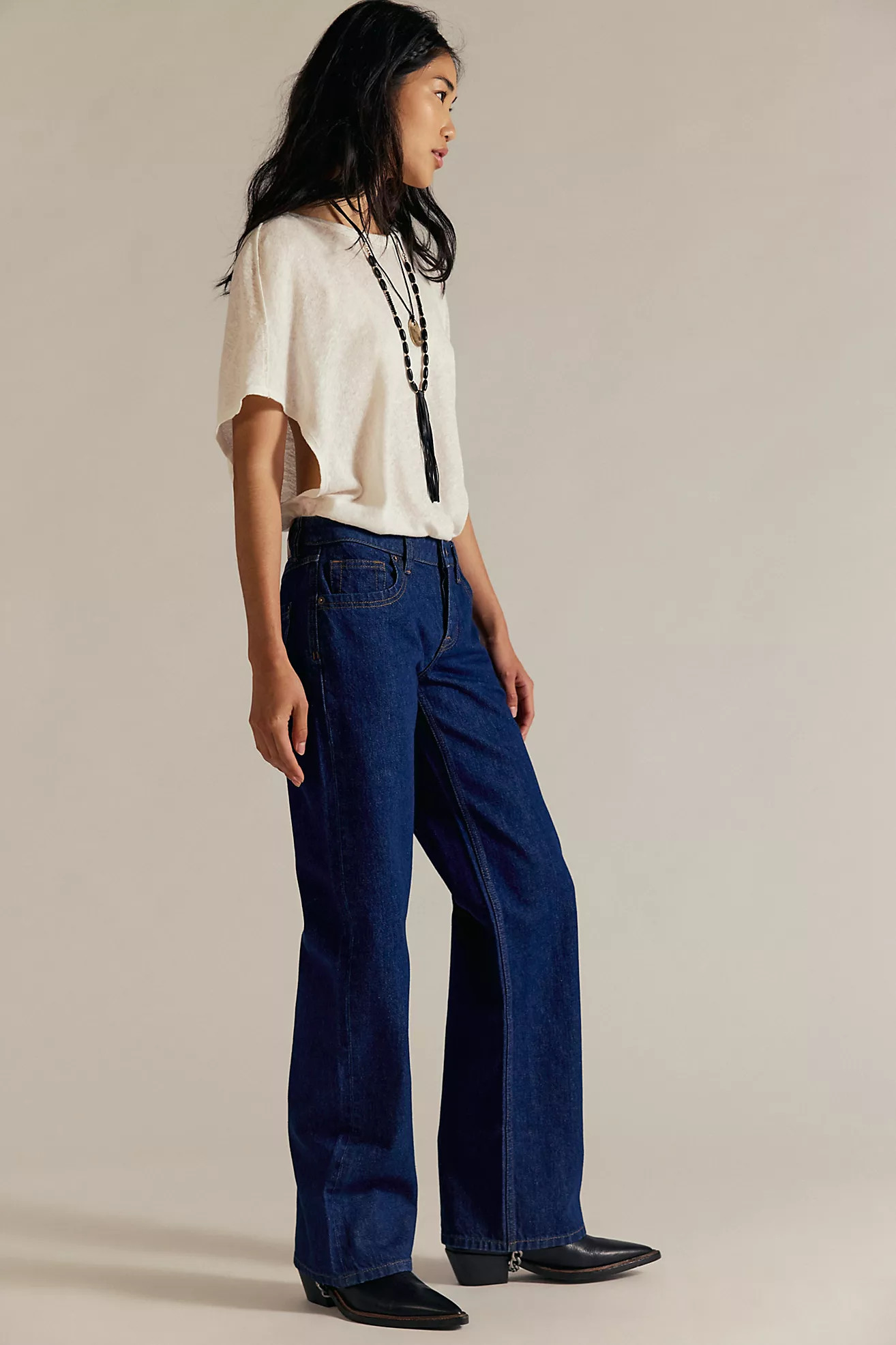 We The Free Tennessee Low-Rise Boyfriend Jeans | Free People (Global - UK&FR Excluded)