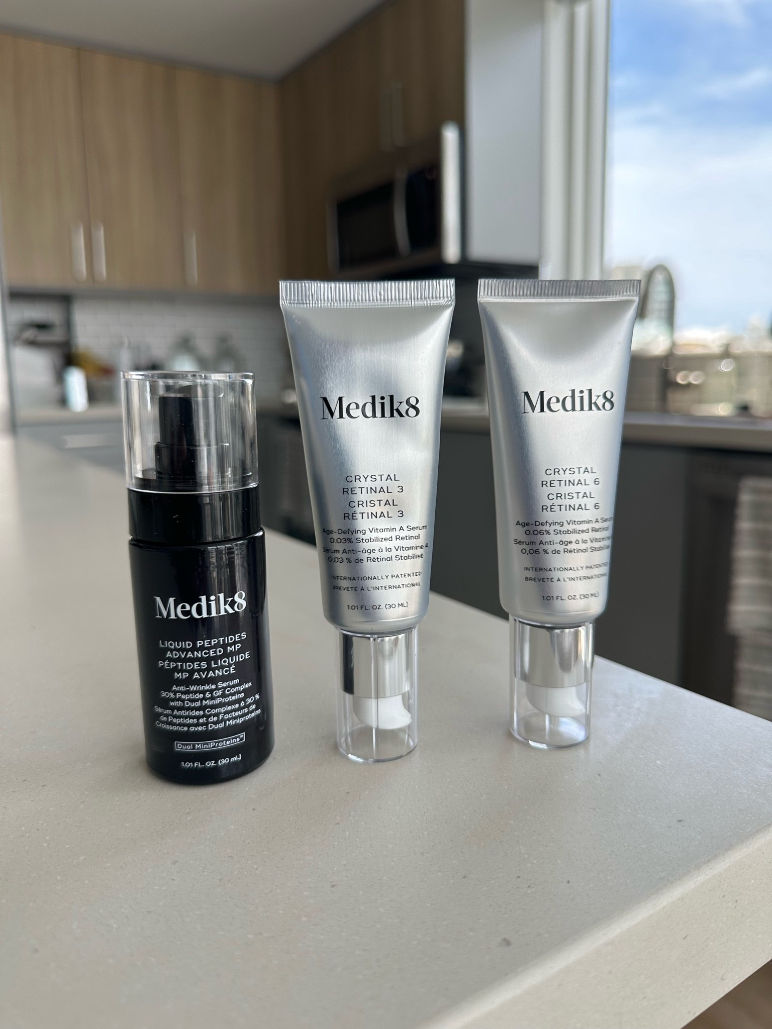 @Medik8 skincare for smoother, youthful-looking skin. Retinal + peptides = anti-aging routine! 

#Medik8 #RetinalSerum #PeptideSerum #AntiAgingSkincare #SkincareRoutine #MidlifeSkincare #SkincareFinds #xoJalonda

#LTKOver40 #LTKselfcare #LTKBeauty