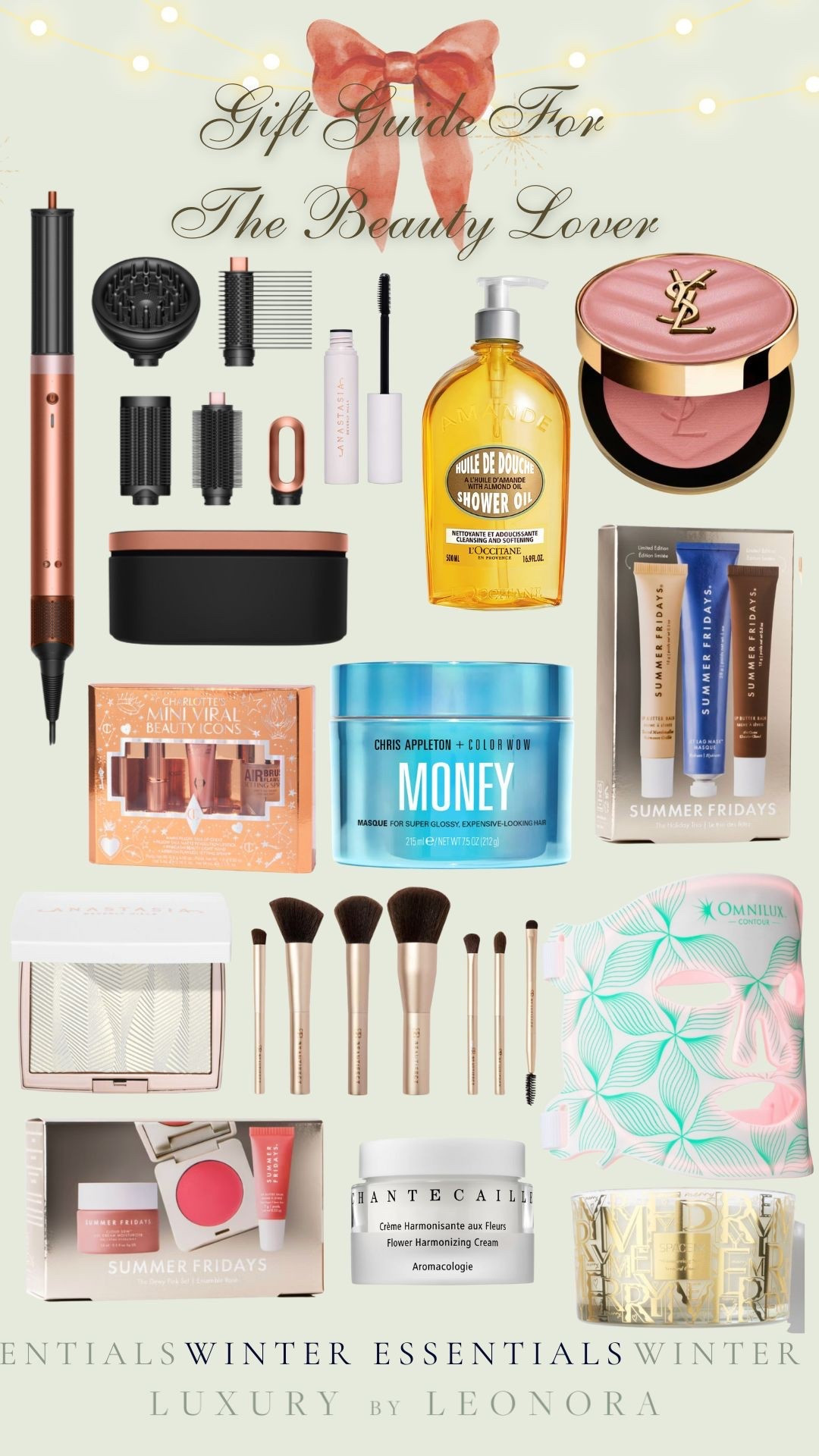 My top gifts for any Beauty Lovers in your life 🫶🏻🎄✨

#LTKbeauty #LTKgiftguide #LTKfestive