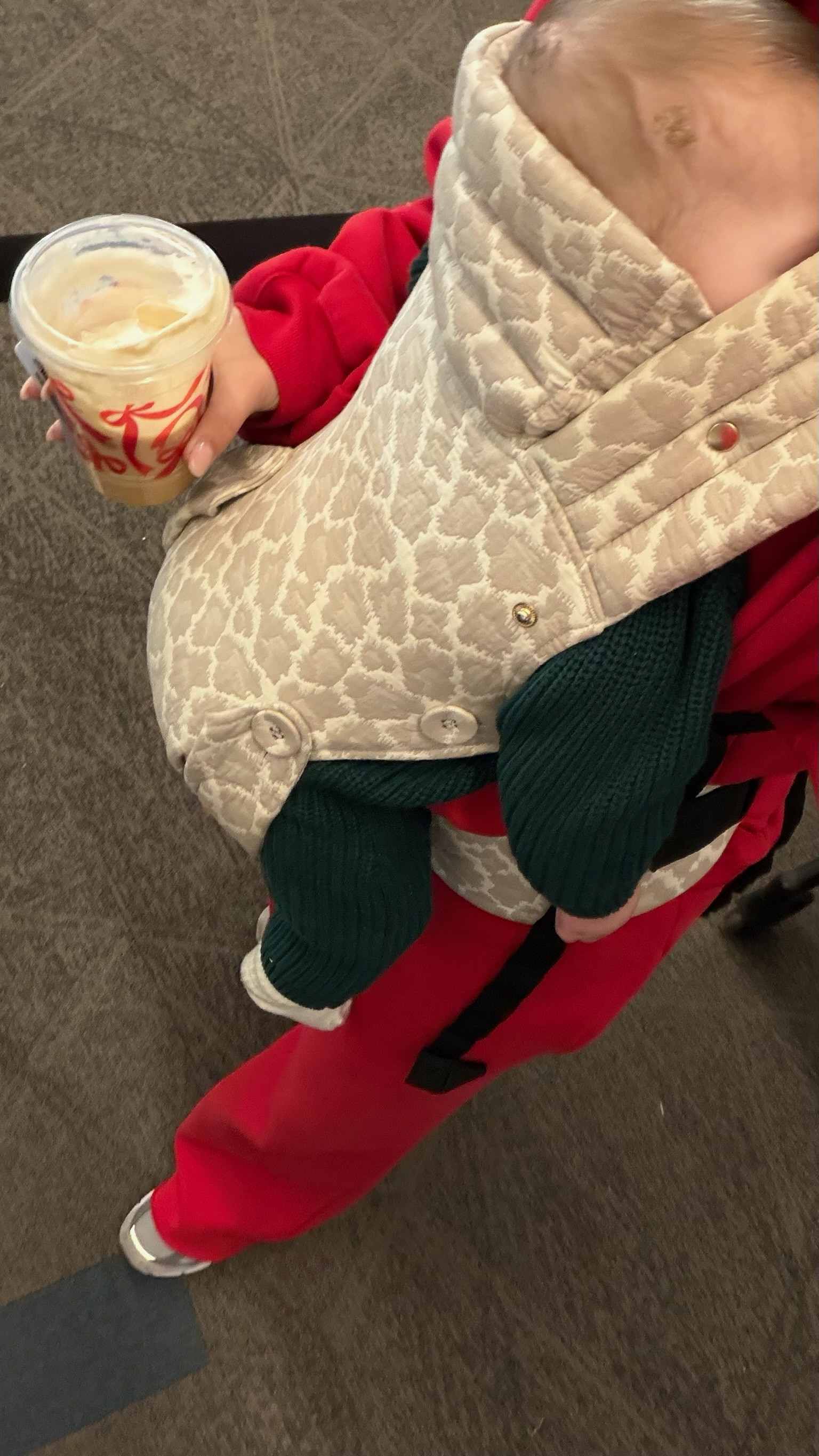 Travel outfit! Love this carrier for when we travel!  

 #LTKHoliday #LTKBaby